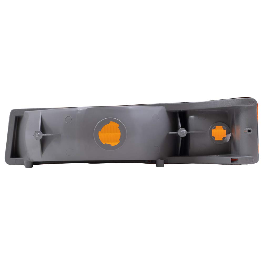 **Replacement Driver & Passenger Park Signal Marker Lights for 1992-1996 Ford F150 Pickup Truck - F5TZ13201AB & F5TZ13200AB Compatible - Perfect for Night Driving & Enhanced Visibility**