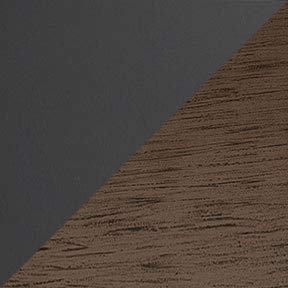 Matte Black/Barn Wood
