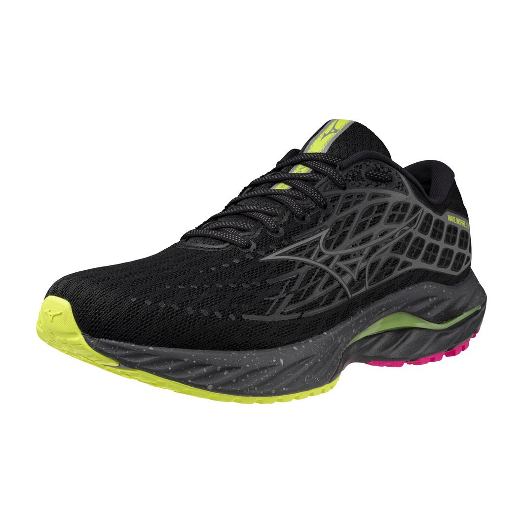 Men's Wave Inspire 20 Running Shoes - Lightweight Cushioned Support for Jogging, Training & Gym Workouts - Perfect for Road Running, Treadmill & Fitness Activities