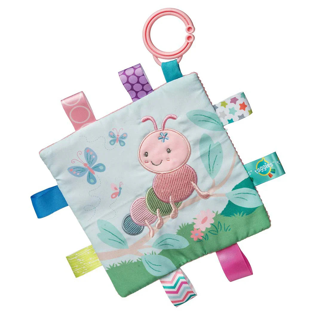 Crinkle Me Camilla Caterpillar - Soft Baby Sensory Toy with Crinkle Sound for Early Learning & Development | Perfect for Tummy Time, Teething, and Infant Play