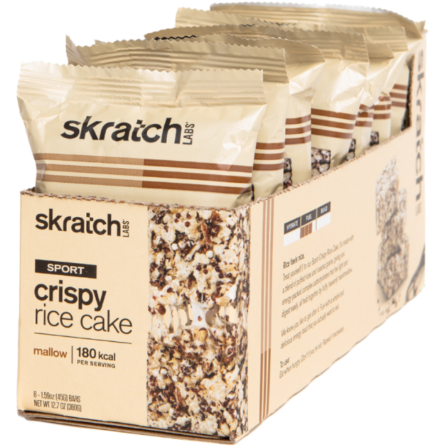 Organic Crispy Rice Cakes - Healthy Gluten-Free Sports Snack for Energy & Recovery | Perfect for Hiking, Gym Workouts & Marathon Training