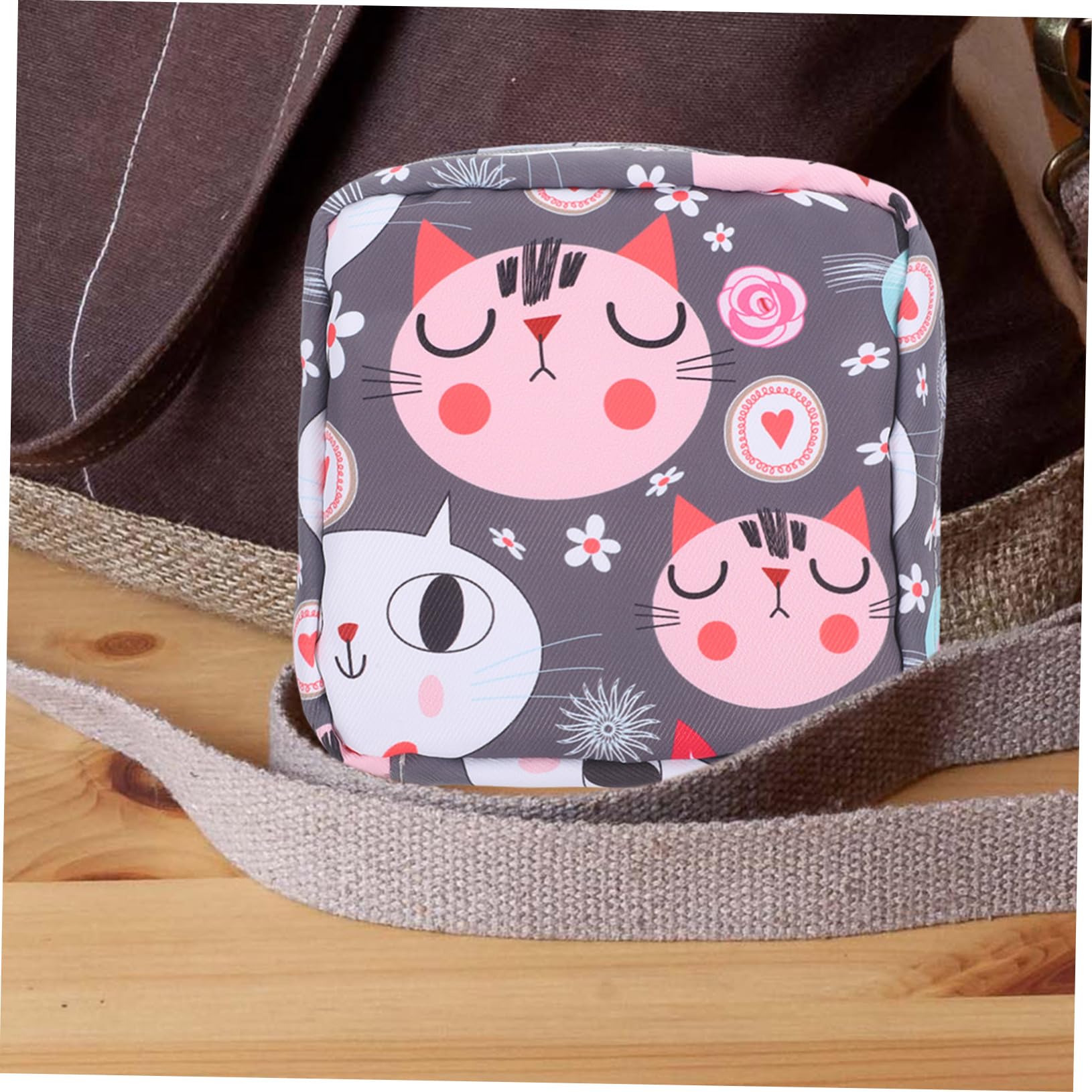 Mobestech Women's Travel Organizer Bag - Waterproof Underwear & Sanitary Pad Storage Pouch for Handbags, Gym, and Travel Accessories | Perfect for Daily Use, Workouts, and On-the-Go Essentials