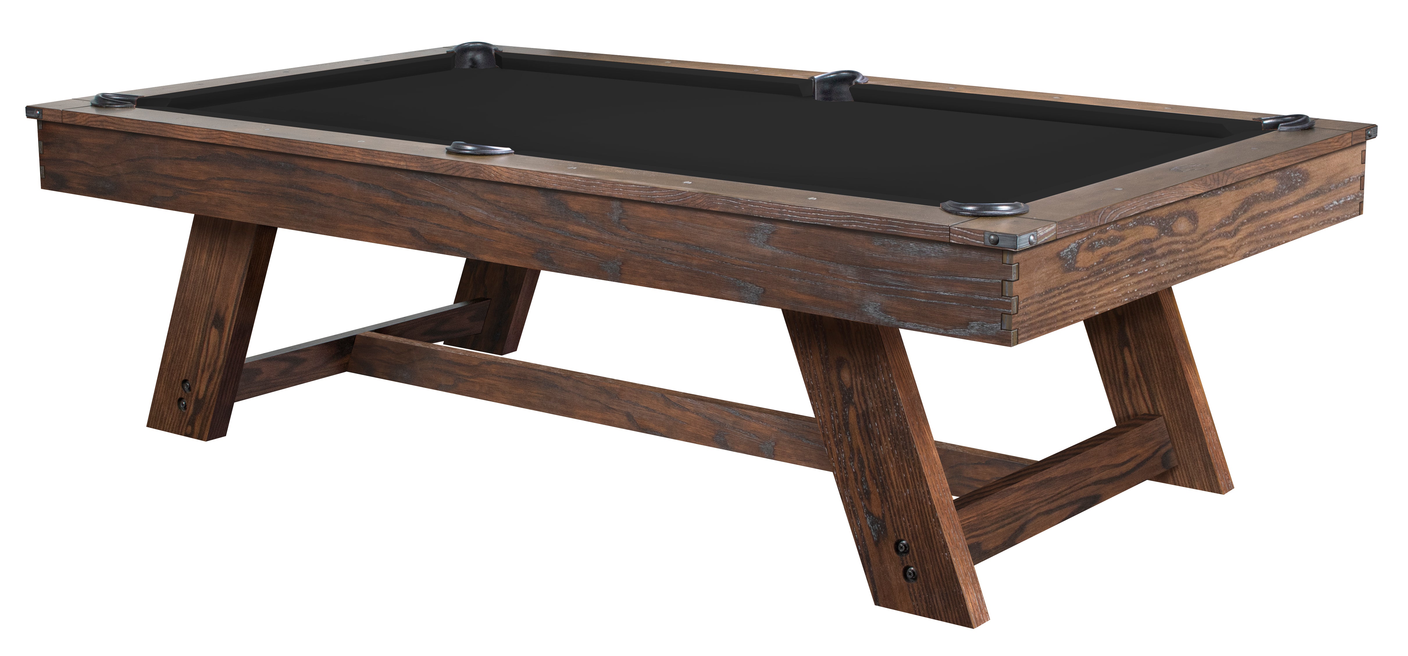 Barren 8 Ft Pool Table - Professional Billiard Table for Home & Game Room | Perfect for Family Entertainment & Competitive Play