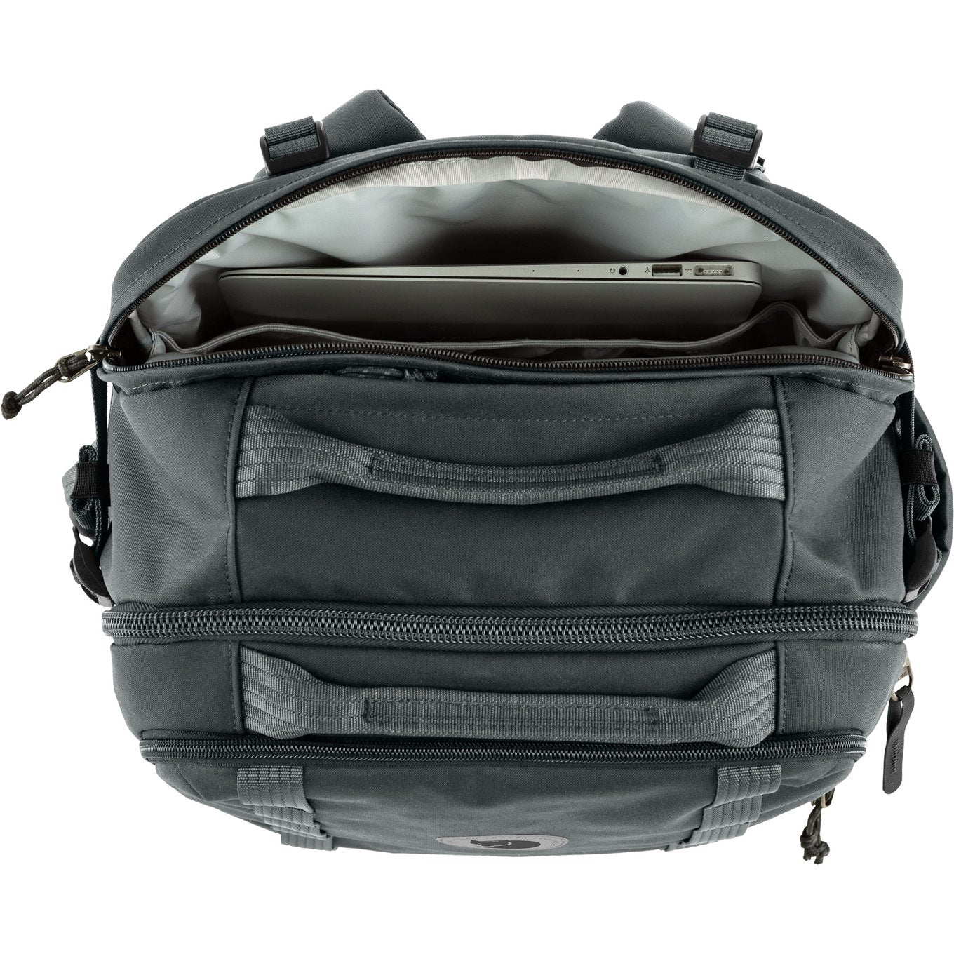 Fjallraven Farden Carry On Backpack - Lightweight Travel Backpack for Men & Women, Water-Resistant Hiking Daypack - Perfect for Airplane, Camping, and Outdoor Adventures