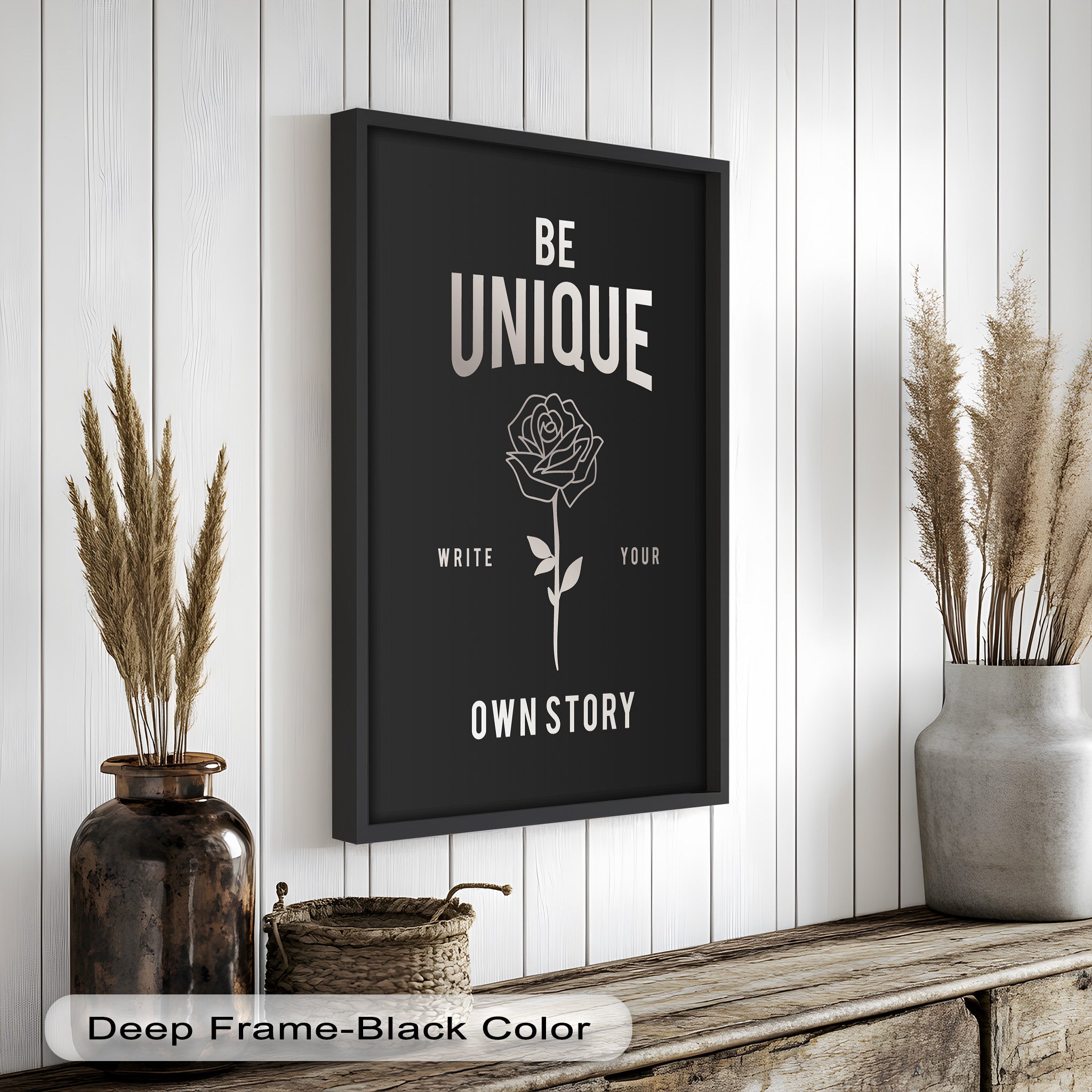 Unique Hand-Painted Inspirational Oil Painting - Perfect for Home Decor, Office Wall Art & Gift Ideas