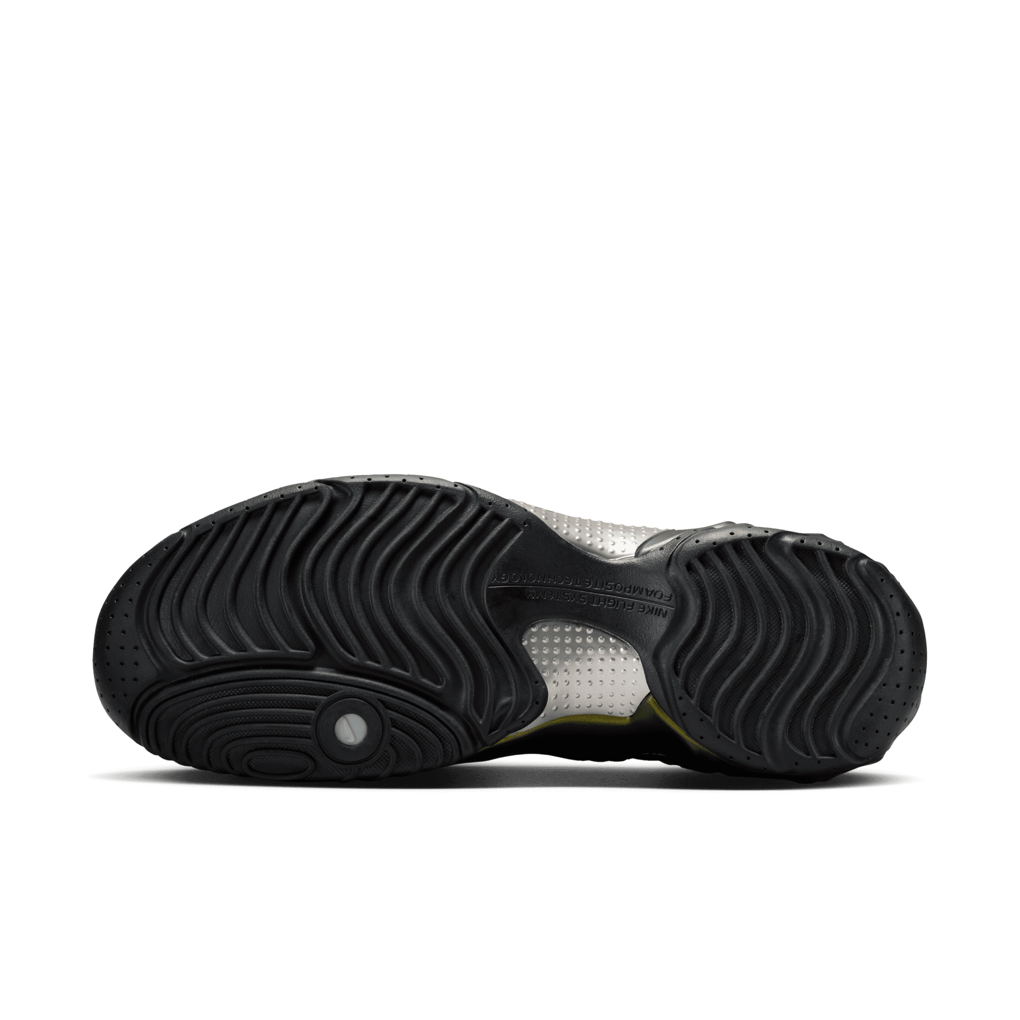 Nike Air Flightposite QS Metallic Gold Basketball Shoes for Men - High-Performance Hoops & Streetwear Sneakers - Perfect for Basketball Games, Training, and Urban Fashion