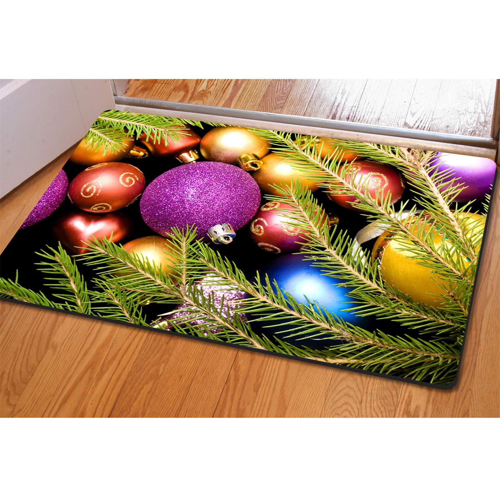 Chaqlin Home Sweet Home Welcome Doormat - Non-Slip Indoor/Outdoor Entry Mat for Halloween, Christmas & Year-Round Use - Perfect Holiday Gift for Housewarming, Front Door Decor