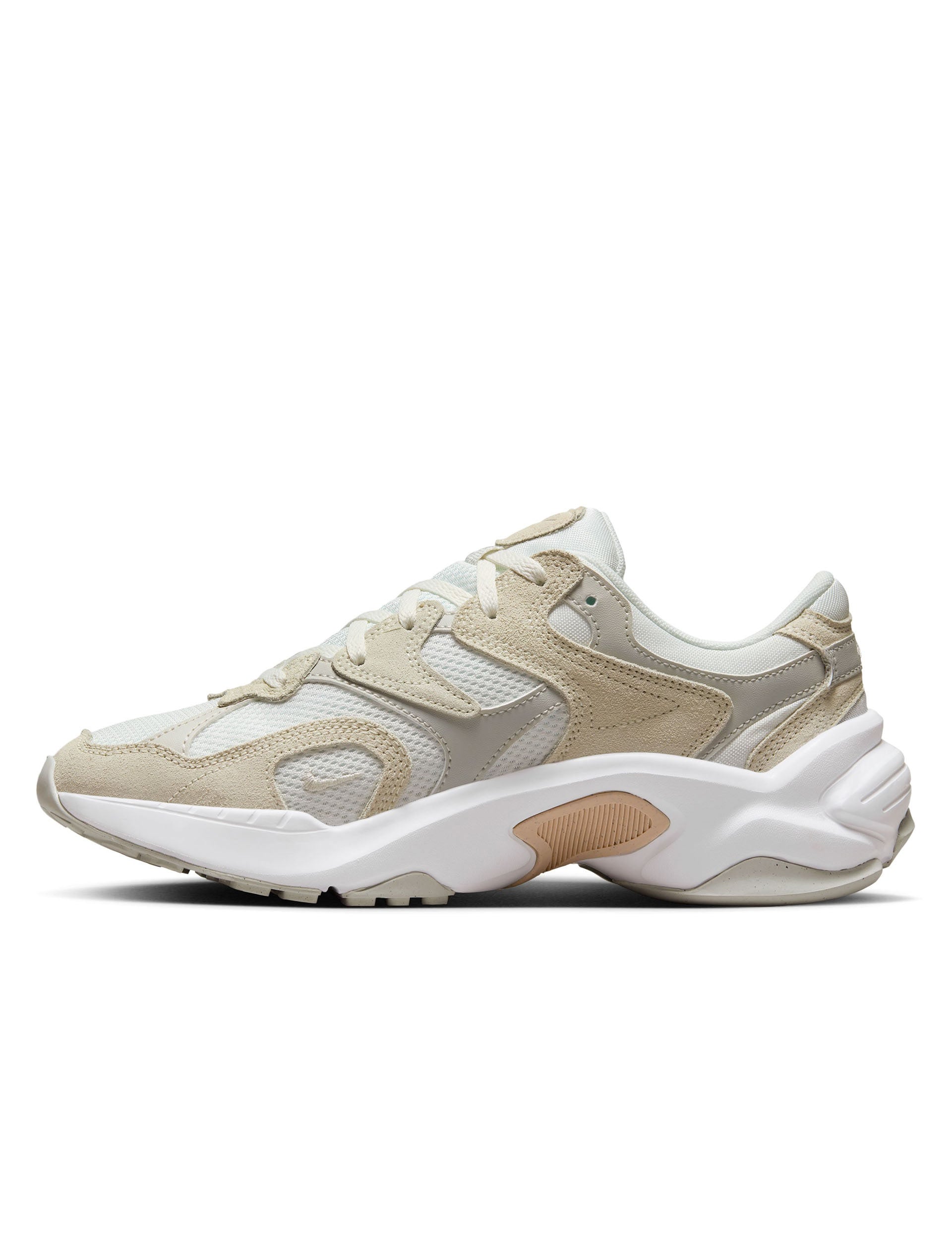 AL8 Shoes for Men & Women - Lightweight Comfortable Sneakers in Sail, Sanddrift, Light Bone & Coconut Milk Colors - Perfect for Running, Walking & Casual Wear
