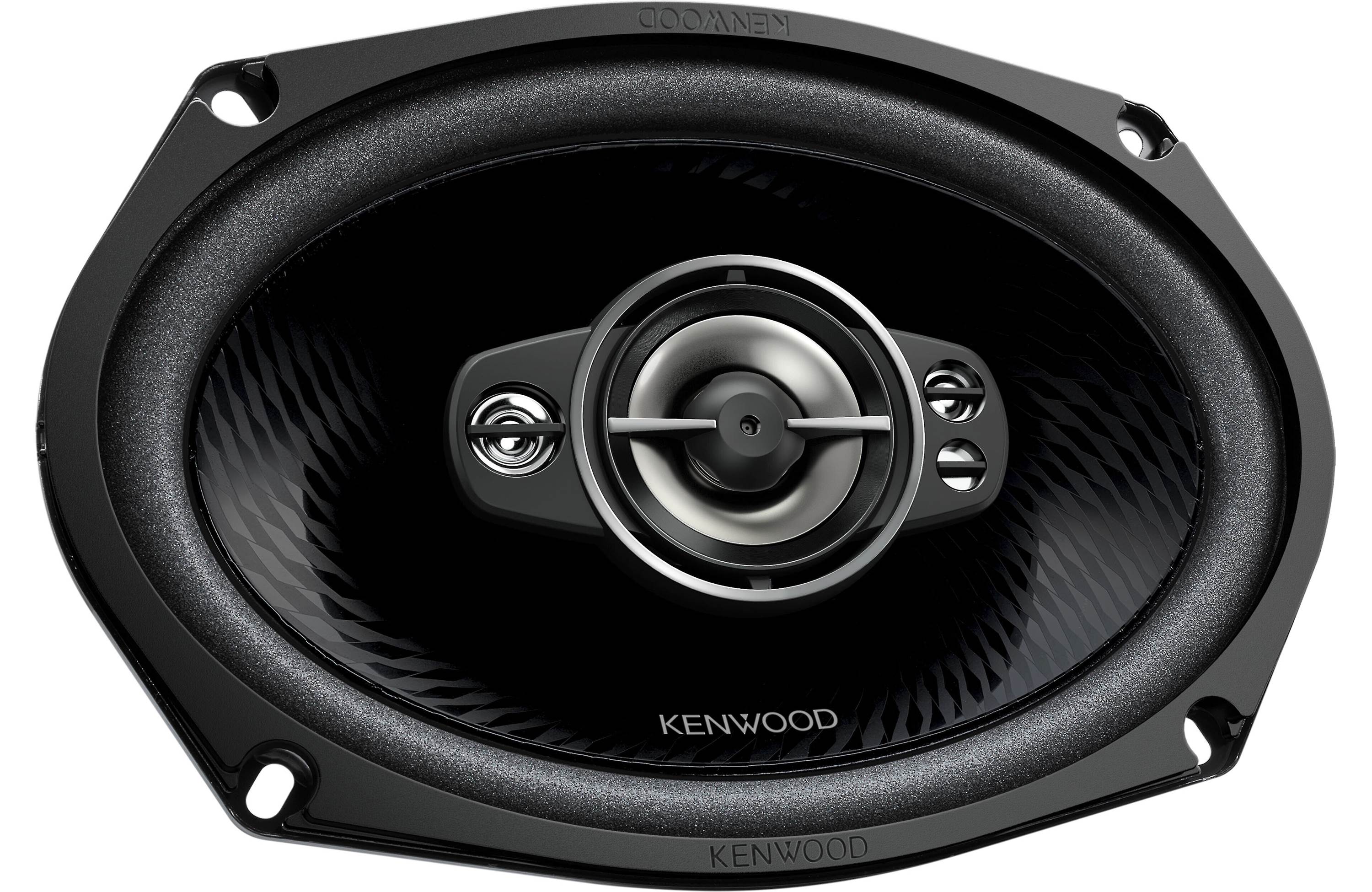 Kenwood KFC 6998RS RS Series 6x9 5-Way Coaxial Car Speakers - High Performance Audio for Cars, Trucks & SUVs - Perfect for Road Trips & Music Lovers