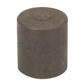 Black Pipe Cap - Heavy Duty Iron Pipe End Caps for Plumbing, Gas Lines & DIY Projects - Perfect for Home Repairs, Industrial Use & Construction Projects
