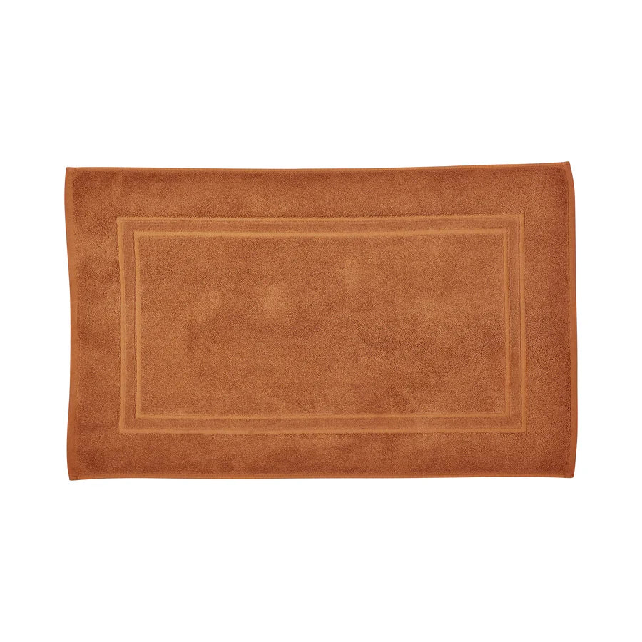 Eco-Friendly Terracotta Bath Mat for Bathroom - Non-Slip, Absorbent & Sustainable - Perfect for Spa, Shower, and Home Decor
