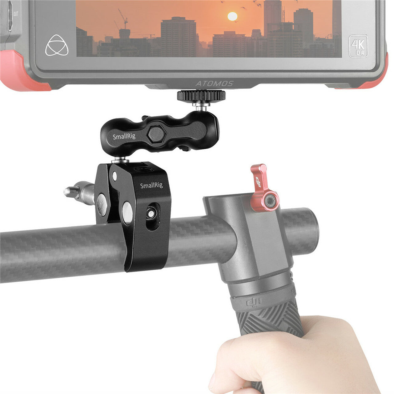 SmallRig 2164 Multi-Functional Crab Clamp with 3.5