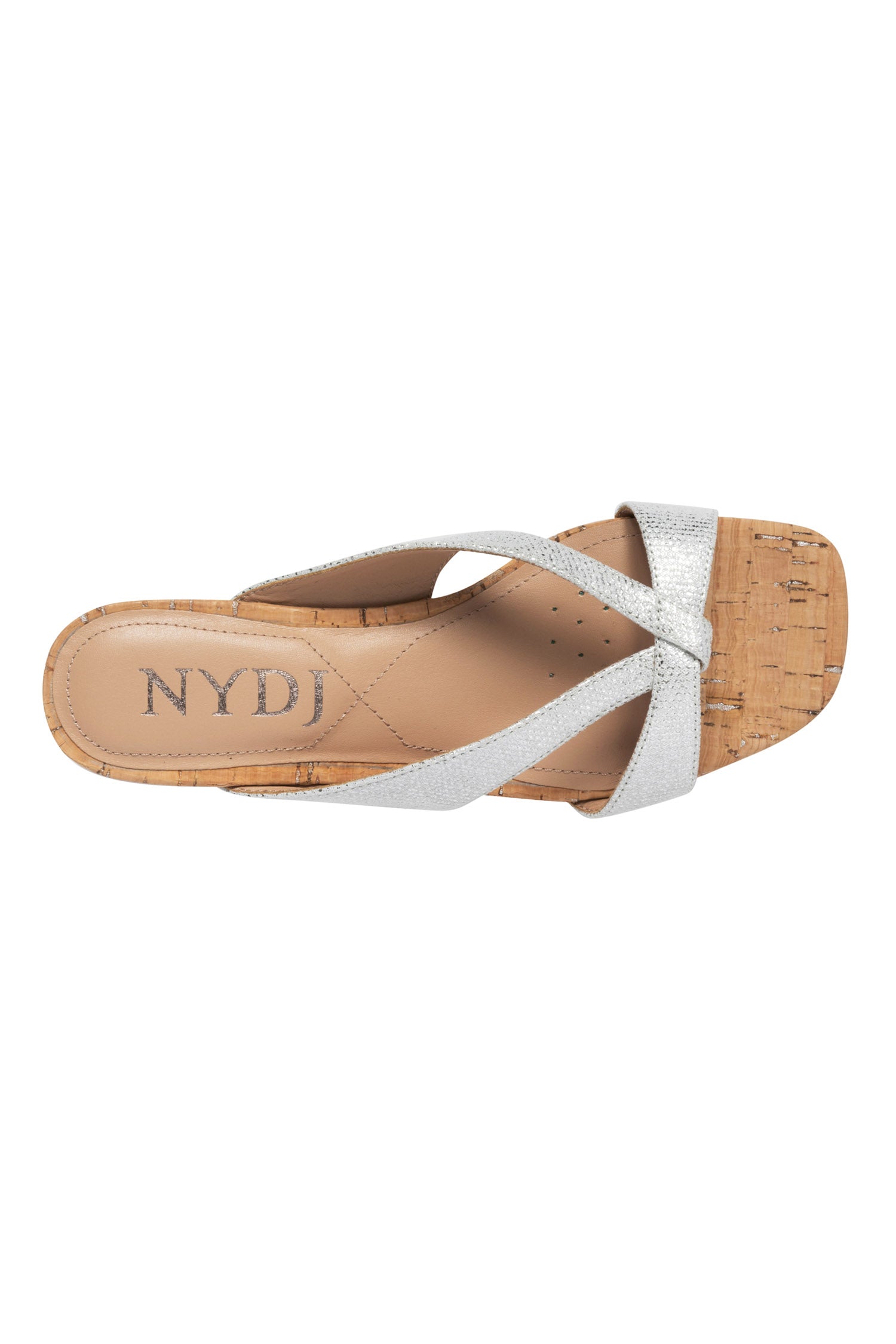 Contessa Women's Comfortable Wedge Sandals - Silver | Fashionable Summer Shoes for Beach, Party & Casual Wear