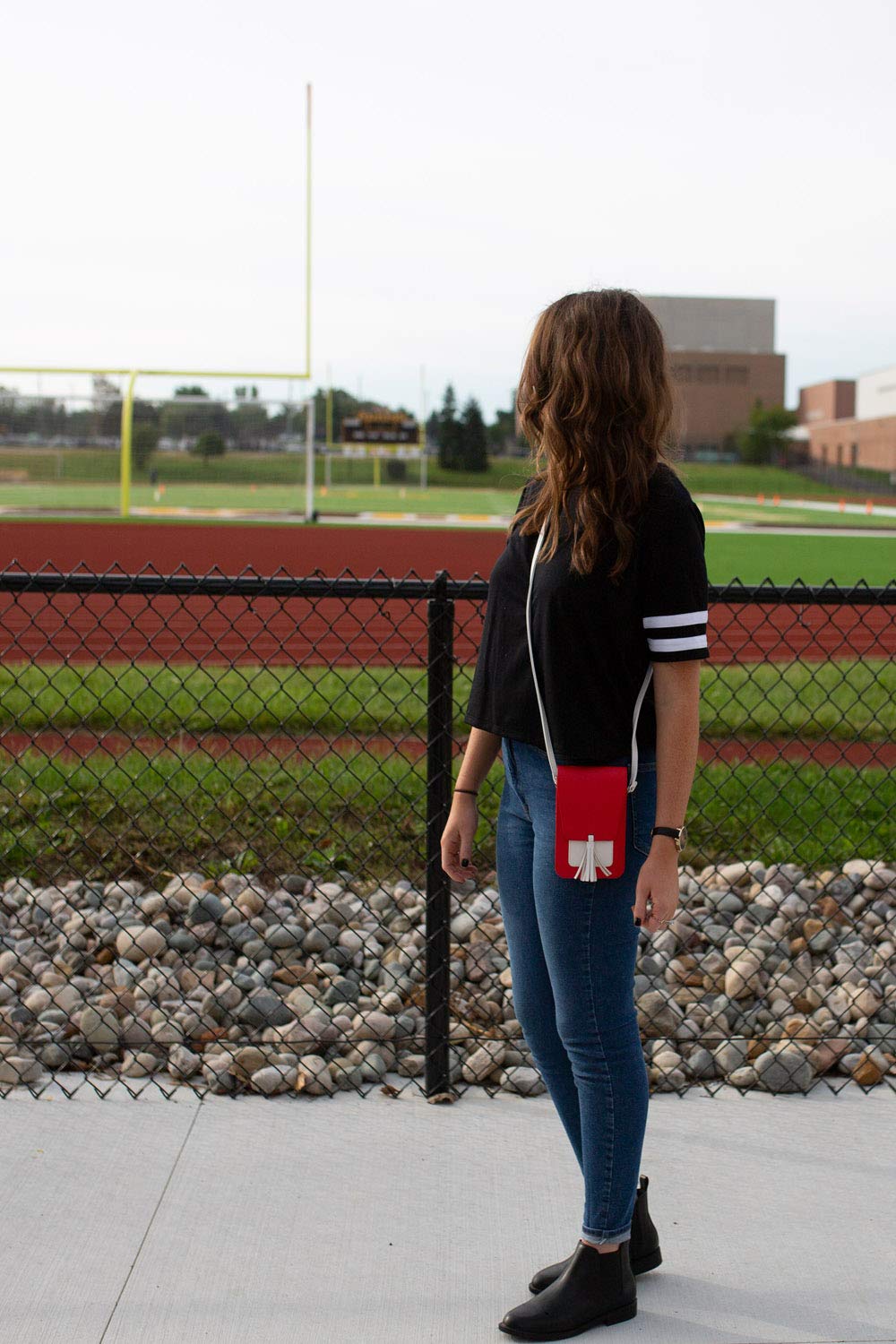 K. Carroll Harper Crossbody Bag for Women - Stylish Leather Shoulder Purse with Adjustable Strap, Perfect for Work, Travel & Everyday Use