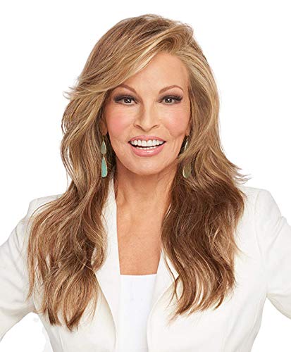Raquel Welch Synthetic Lace Front Mono-Top Wig 5-Piece Bundle with 4oz Mara Ray Luxury Shampoo, Conditioner & 2 Wig Caps | 19-Page Belle of Hope Guide (SS23/61) | Perfect for Cosplay, Daily Wear & Special Occasions