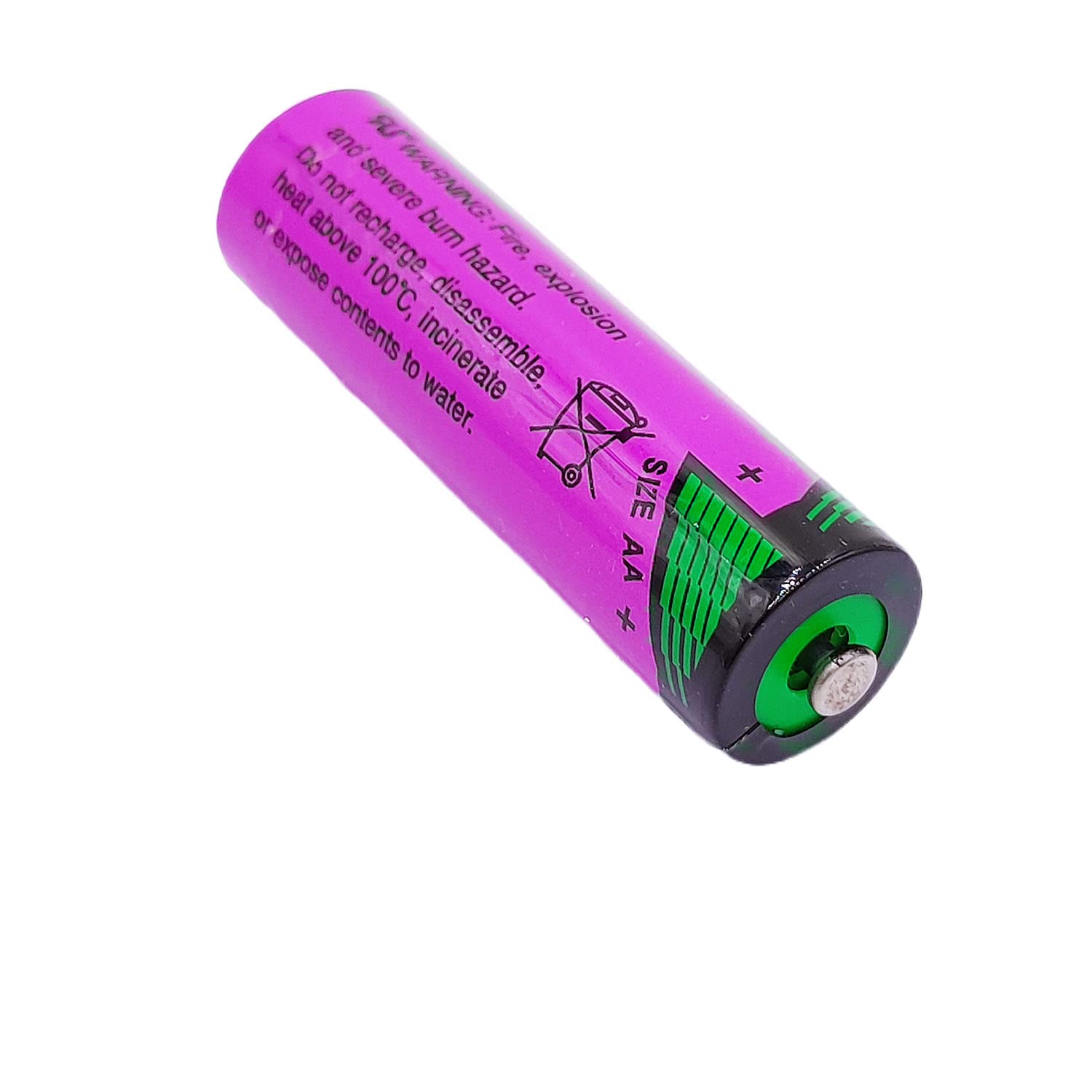 LITKEQ (5-Pack) 2400mAh TL-5903 Replacement Battery for Tadiran TL-5903/S AA 3.6V Lithium Batteries - Long-Lasting Non-Rechargeable Power Supply for Industrial Equipment, Medical Devices & Emergency Lighting
