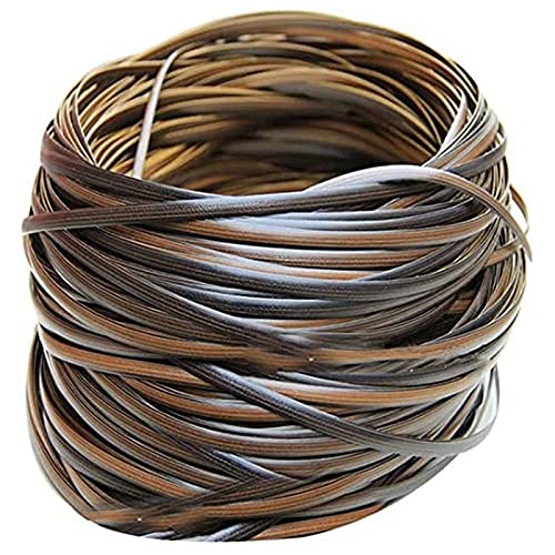 Premium Synthetic Rattan Weaving Material - Plastic Wicker for DIY Chair Repair, Table Decor & Storage Baskets | Durable, Weather-Resistant & Easy to Weave | Perfect for Home, Garden & Patio Furniture Projects