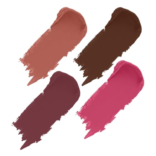Pink Fusion, Caramel, Cocoa Brown , Tan Red