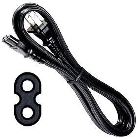 Canon PIXMA IP4600 MP620 MP630 MP970 MP730 Printer AC Power Cord Cable Plug Replacement - Perfect for Home & Office Printing Needs