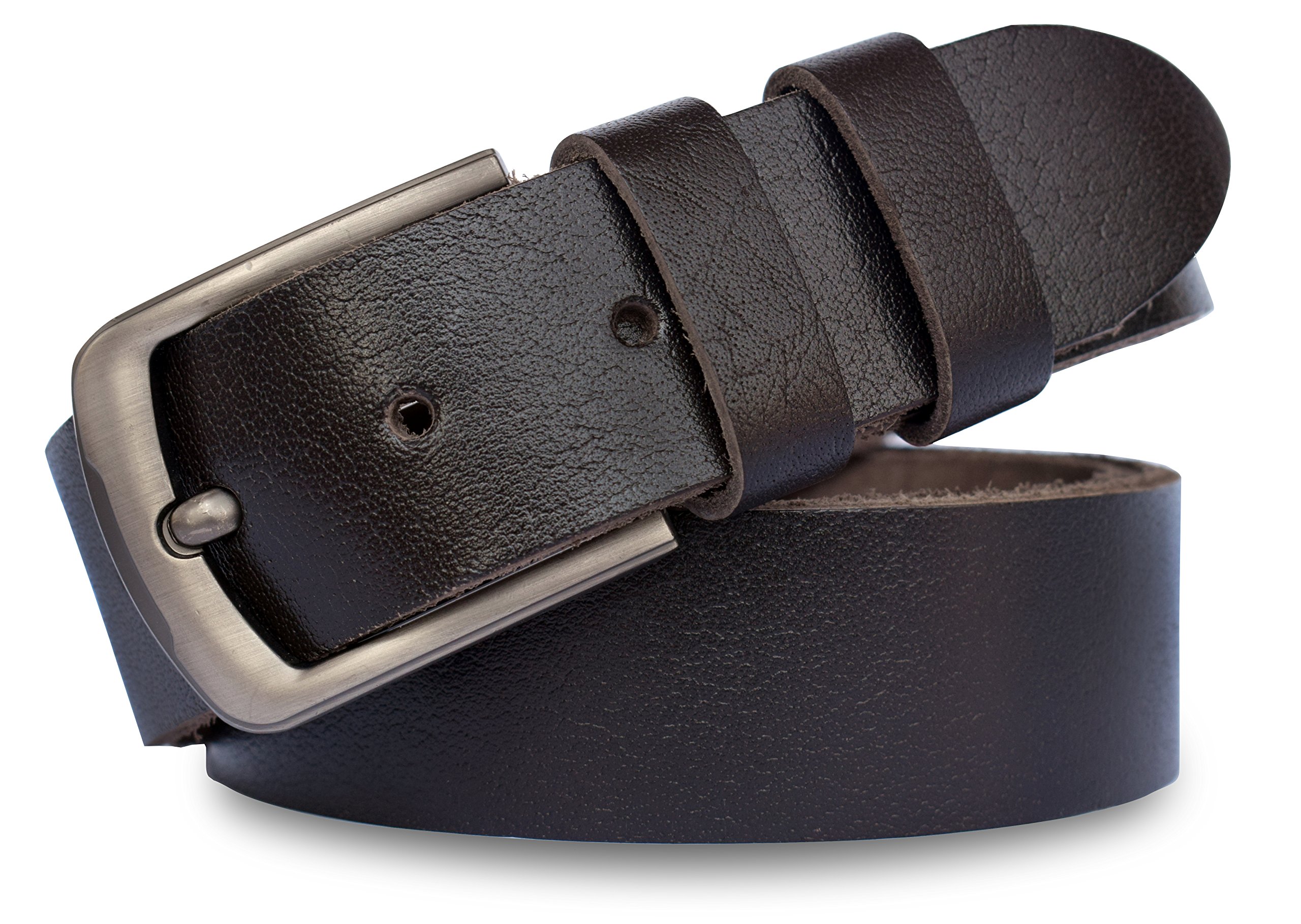 Premium MT Men’s Full Grain Leather Belt - 1.5