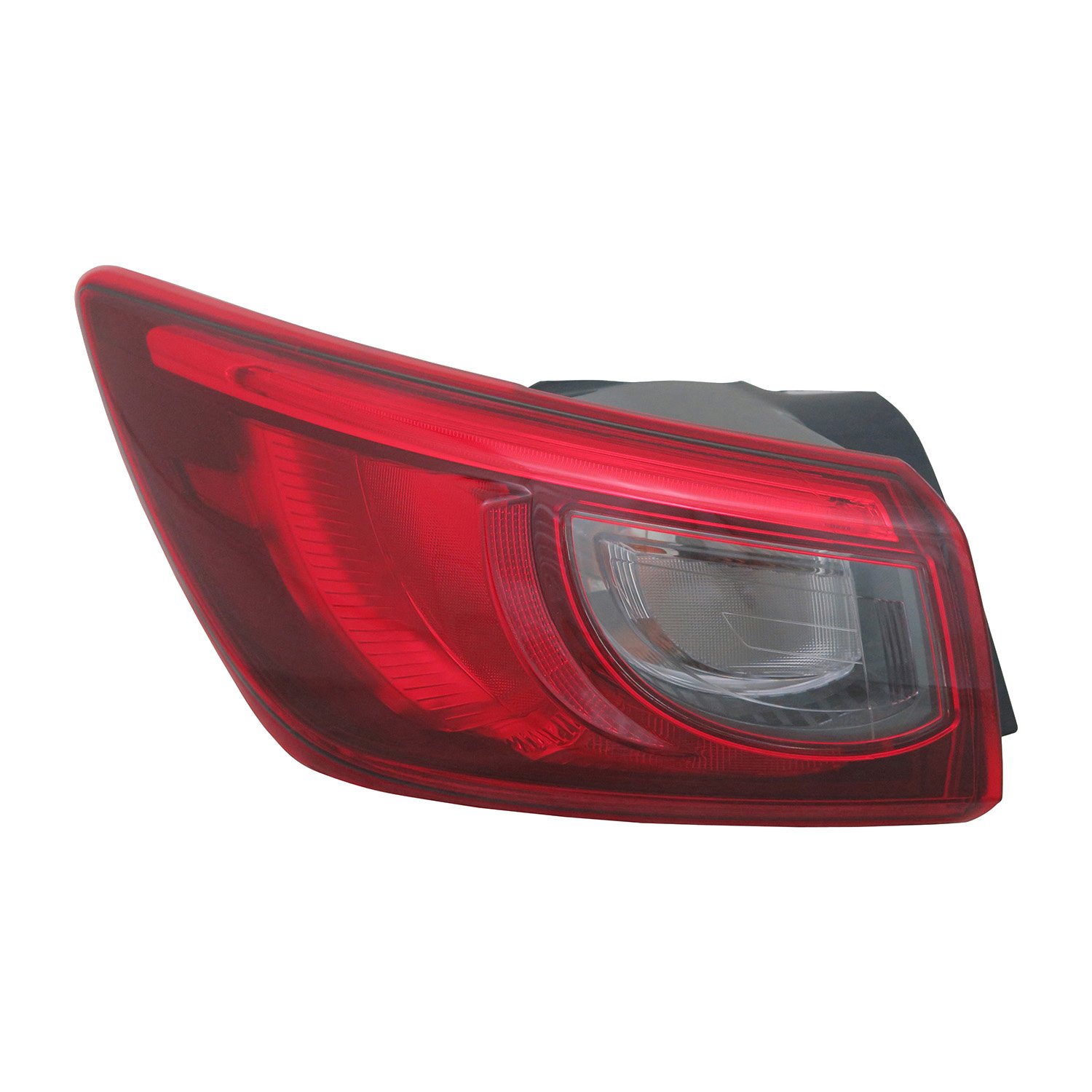 MA2804124OE Standard Tail Light Assembly - Replacement for Multiple Car Models - Perfect for Night Driving & Vehicle Safety