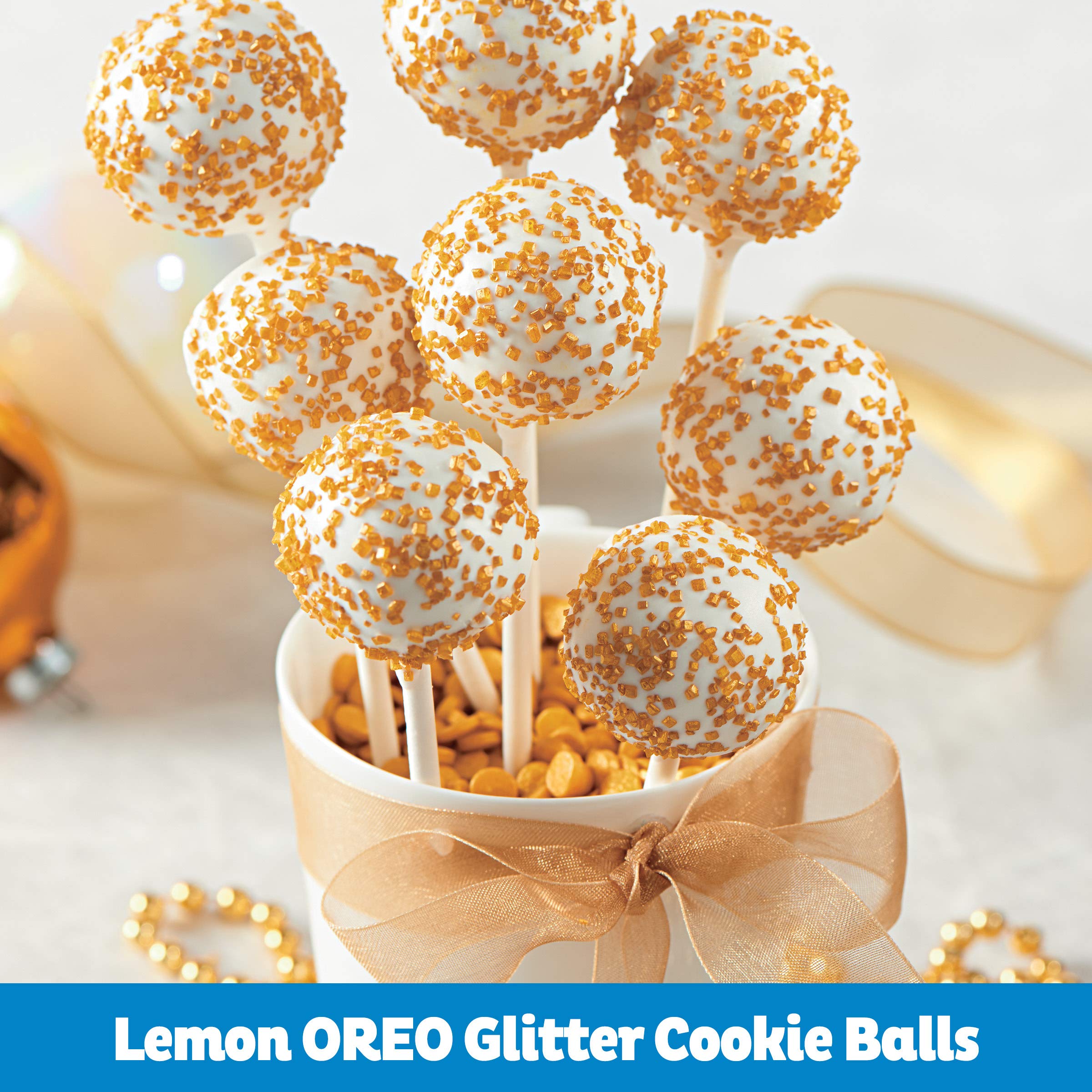 OREO Lemon Creme Sandwich Cookies, 12 Pack (15.25 oz) - Delicious Lemon Flavored Cookies for Snacking, Lunch Boxes & Party Treats