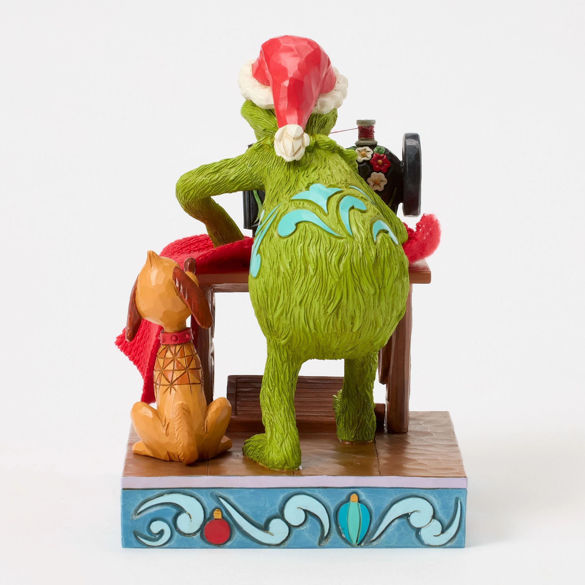 Grinch Christmas Santa Suit Sewing Pattern - DIY Holiday Costume for Cosplay, Christmas Party & Festive Decorations