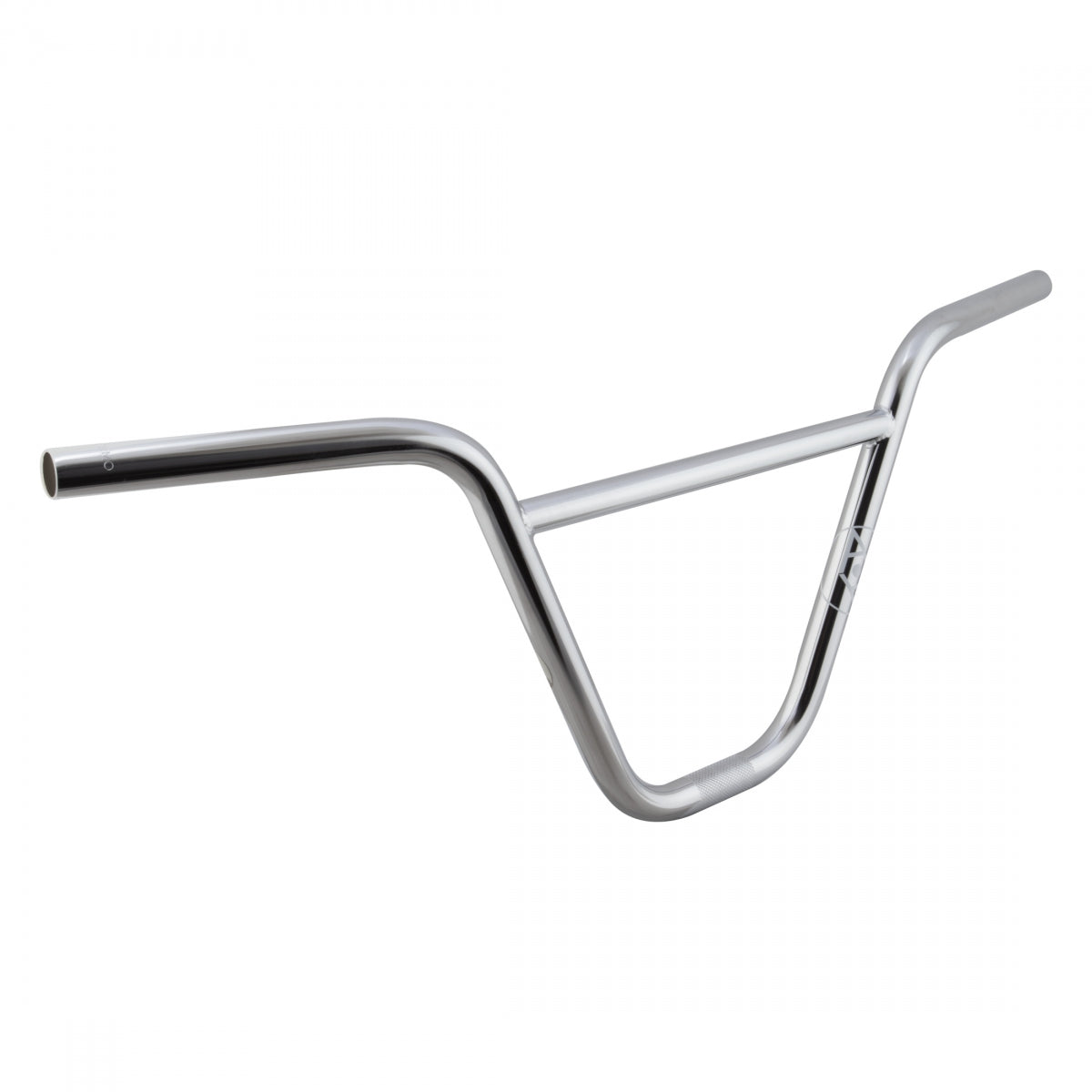 Alienation DimeBars 2-Piece Nickel BMX Handlebar - 22.2mm Clamp, 30