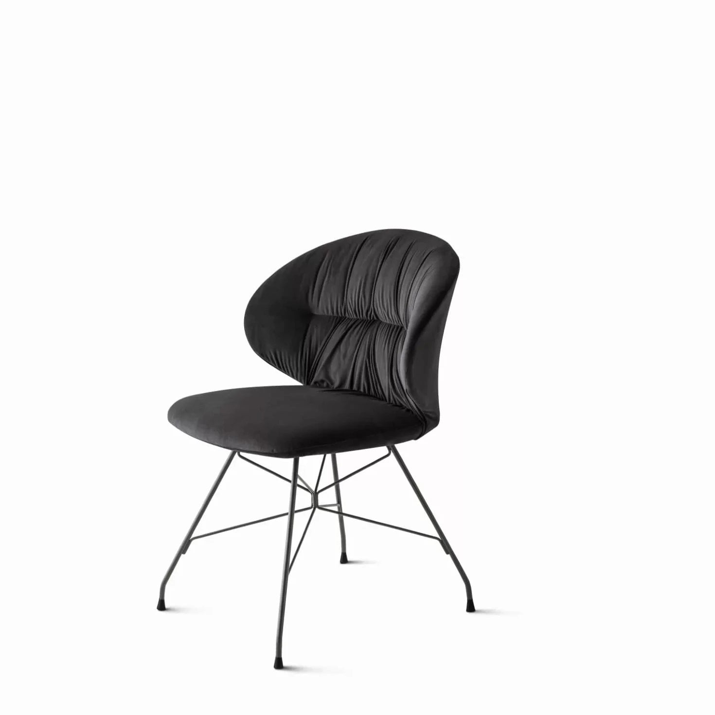 Bontempi Drop Chair - Modern Accent Chair for Living Room, Bedroom & Office - Stylish and Comfortable Seating Solution for Home Decor