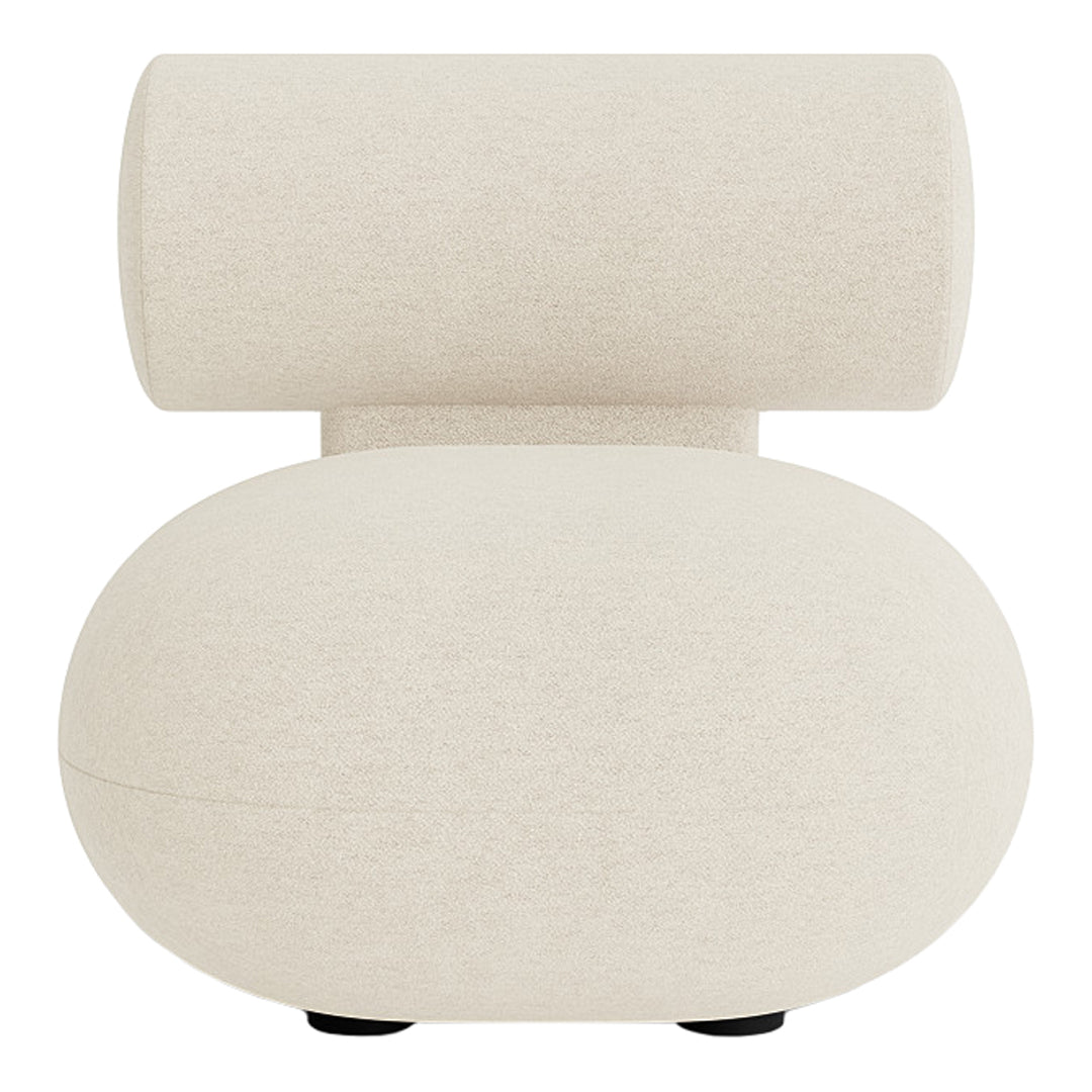 Premium Hippo Lounge Chair - Fully Upholstered Modern Accent Chair for Living Room, Bedroom & Office - Comfortable Seating for Relaxation & Style