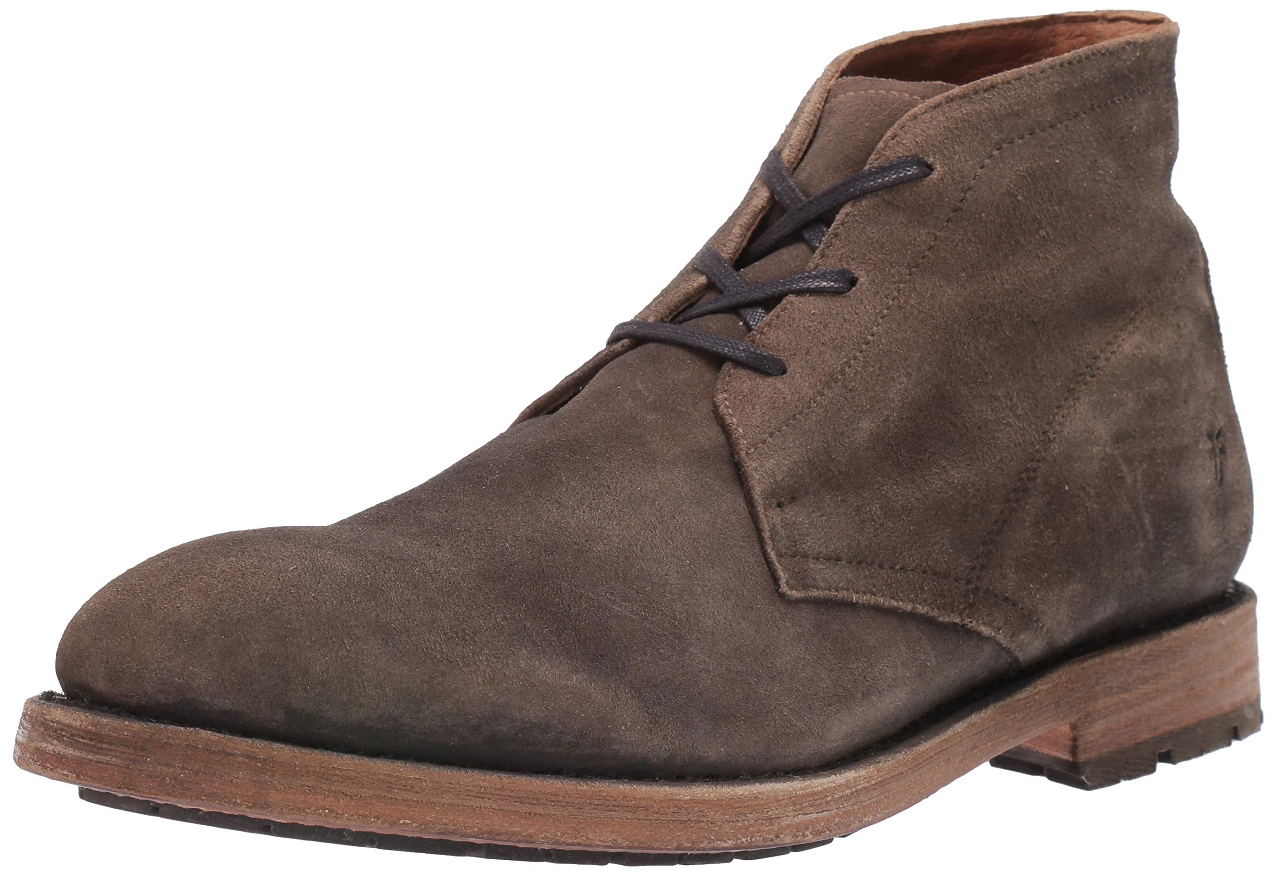 Frye Men's Bowery Chukka Boots - Premium Leather Casual Ankle Boots for Men | Comfortable & Stylish Footwear for Work, Travel & Everyday Wear