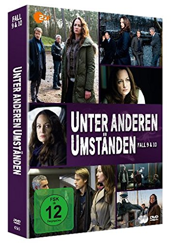 Unter Anderen Umständen - Box Set of 5 | German Mystery Novel Collection | Perfect for Book Clubs & Gift Giving