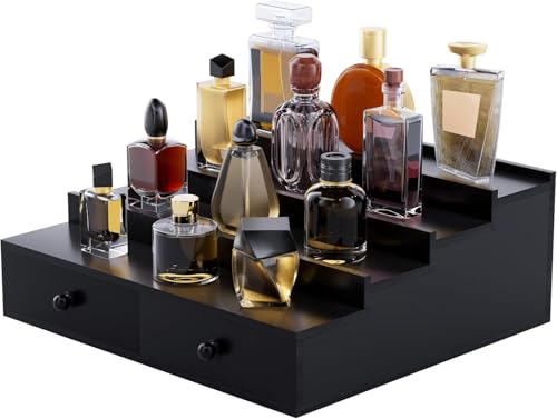 4 Tier - Black