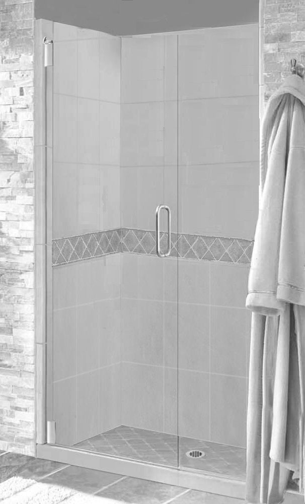 Diamond 60 Alcove Shower Kit with Multiple Style & Color Options - Perfect for Bathroom Remodeling & Modern Home Upgrades