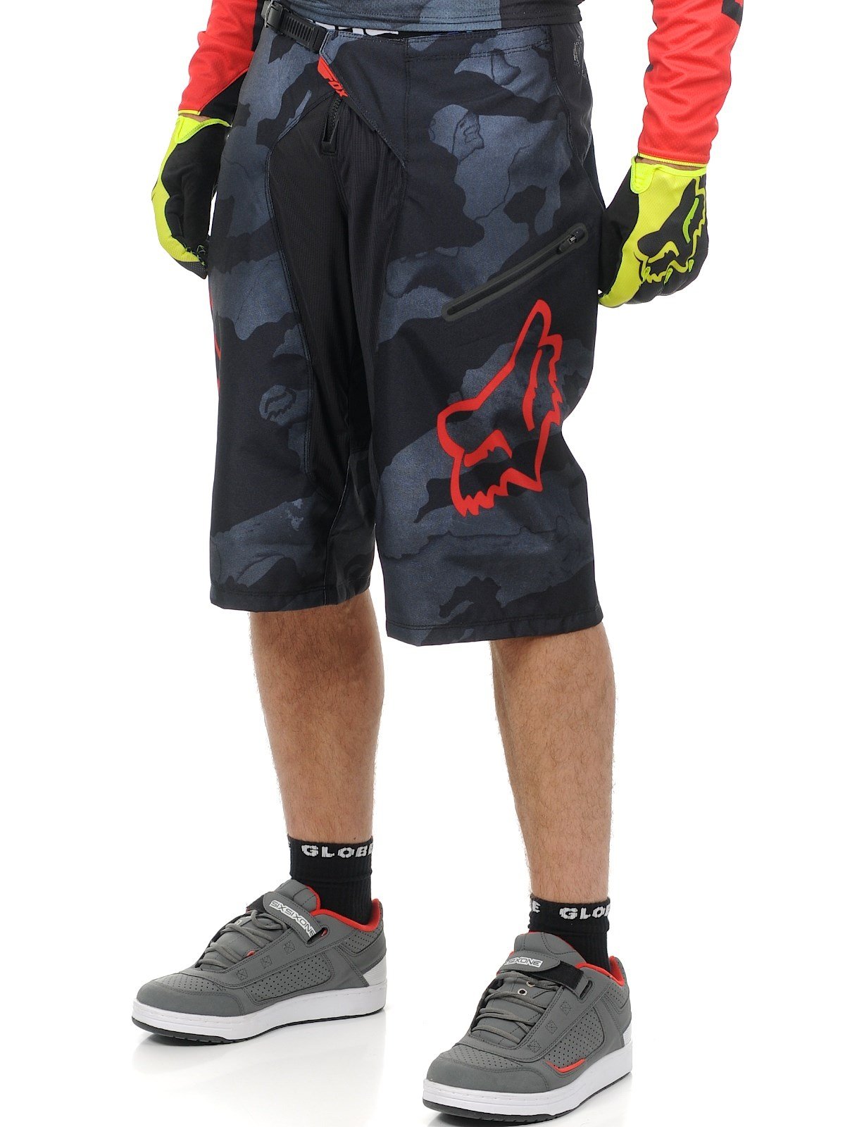 Fox Head Men's Demo DH Mountain Bike Shorts - Durable & Comfortable for Downhill Riding & Trail Adventures