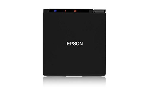 Epson TM-M10 Thermal Receipt Printer with Autocutter - USB Connectivity, Energy Star Certified, Black for Retail Stores & POS Systems