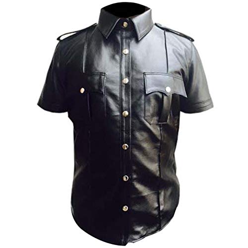 Black - Cow Leather