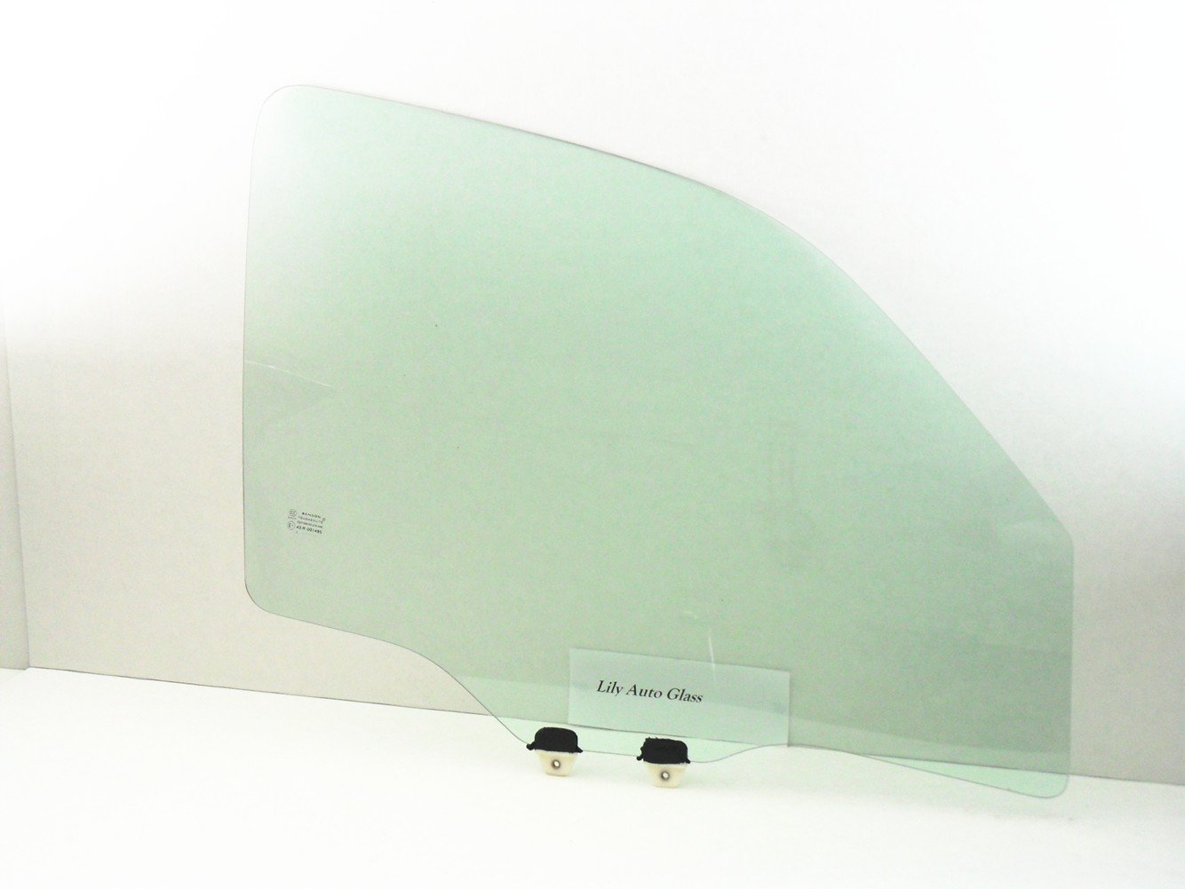 Passenger Side Front Door Window Glass for 2006-2014 Honda Ridgeline Crew Cab - Tempered Safety Glass - Perfect Replacement for Broken or Cracked Windows - Ideal for DIY Auto Repairs and Vehicle Maintenance