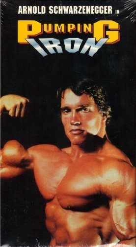 Pumping Iron [VHS] - Classic Bodybuilding Documentary with Arnold Schwarzenegger - Perfect for Fitness Enthusiasts & Home Gym Workouts