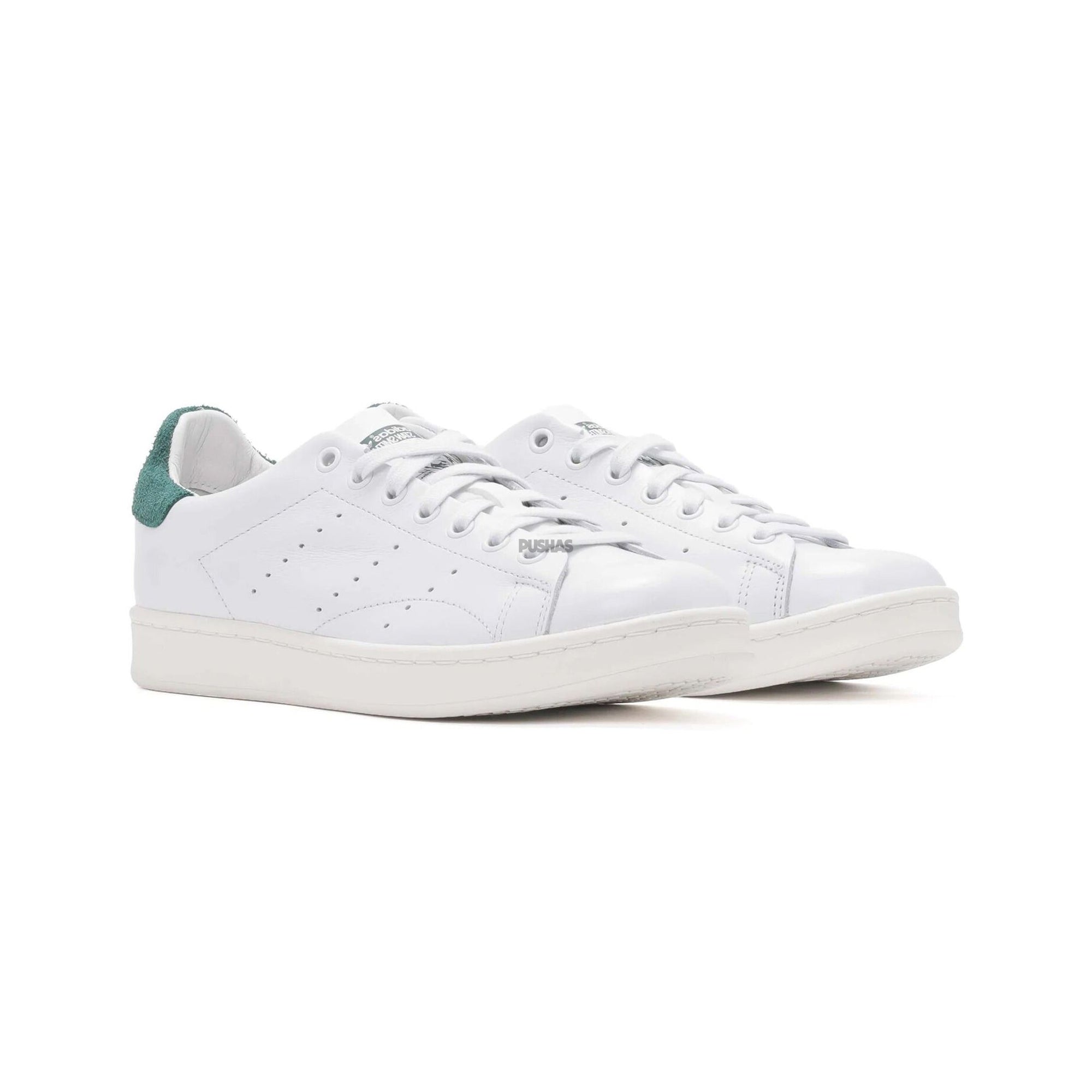 Adidas Stan Smith H Sneakers - Crystal White & Collegiate Green (2022) | Classic Tennis Shoes for Men & Women | Perfect for Casual Wear, Gym & Street Style
