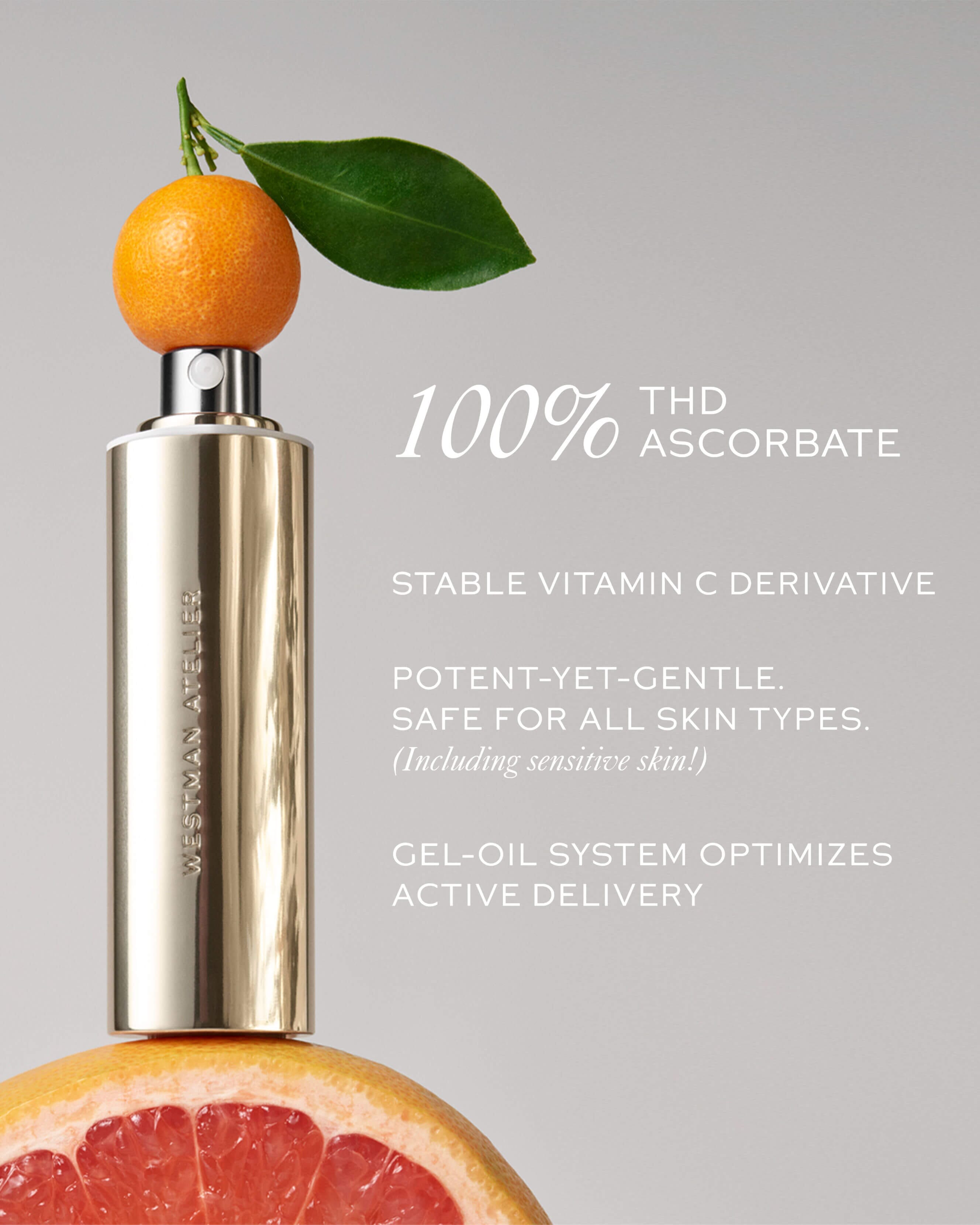 Supreme C Vitamin C Concentrate Serum - Brightening & Anti-Aging Face Treatment for Glowing Skin | Day & Night Skincare Routine