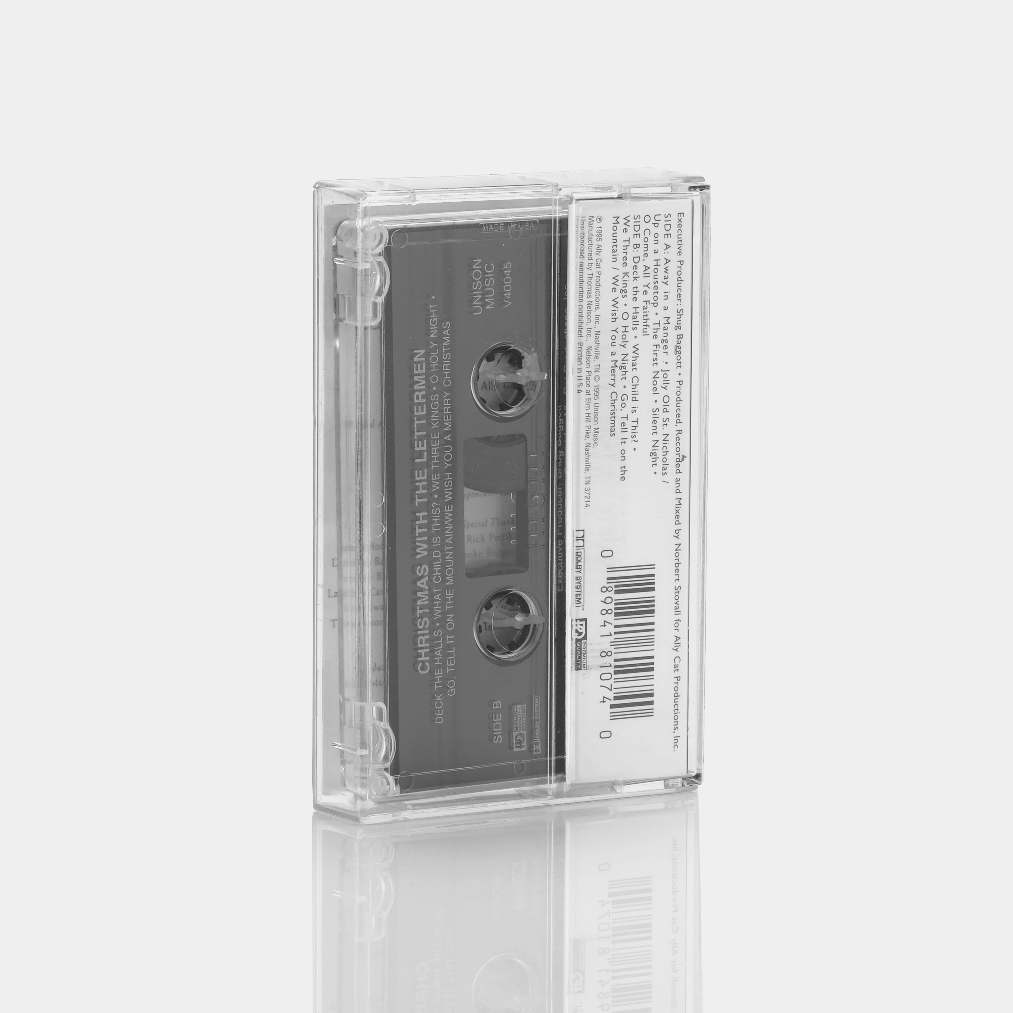 Christmas With The Lettermen Cassette Tape - Vintage Holiday Music for Festive Gatherings & Cozy Winter Nights