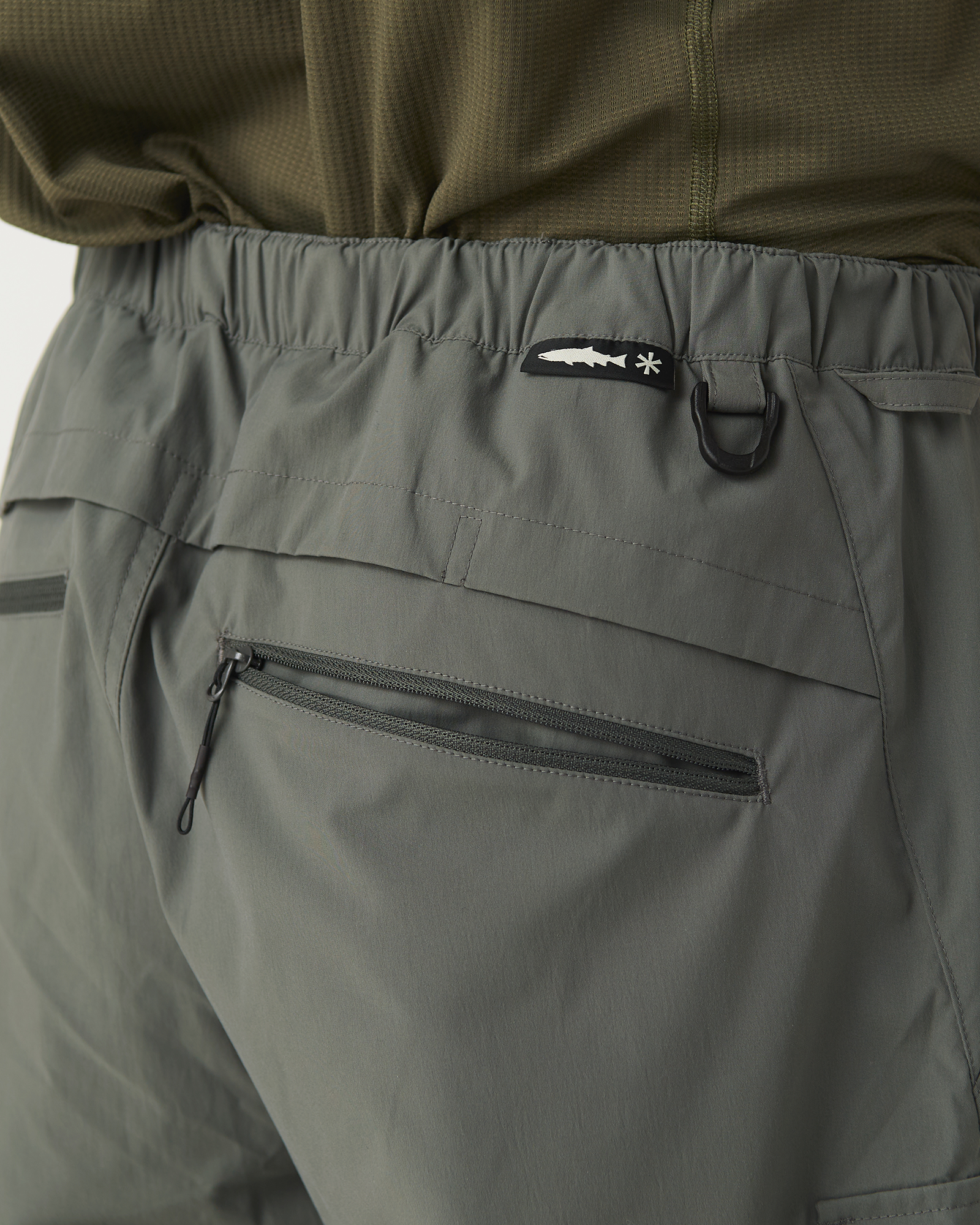 Utility Field Stretch Dry Shorts for Men - Lightweight Quick-Dry Outdoor Hiking & Camping Shorts - Perfect for Adventure Travel, Fishing, and Summer Activities