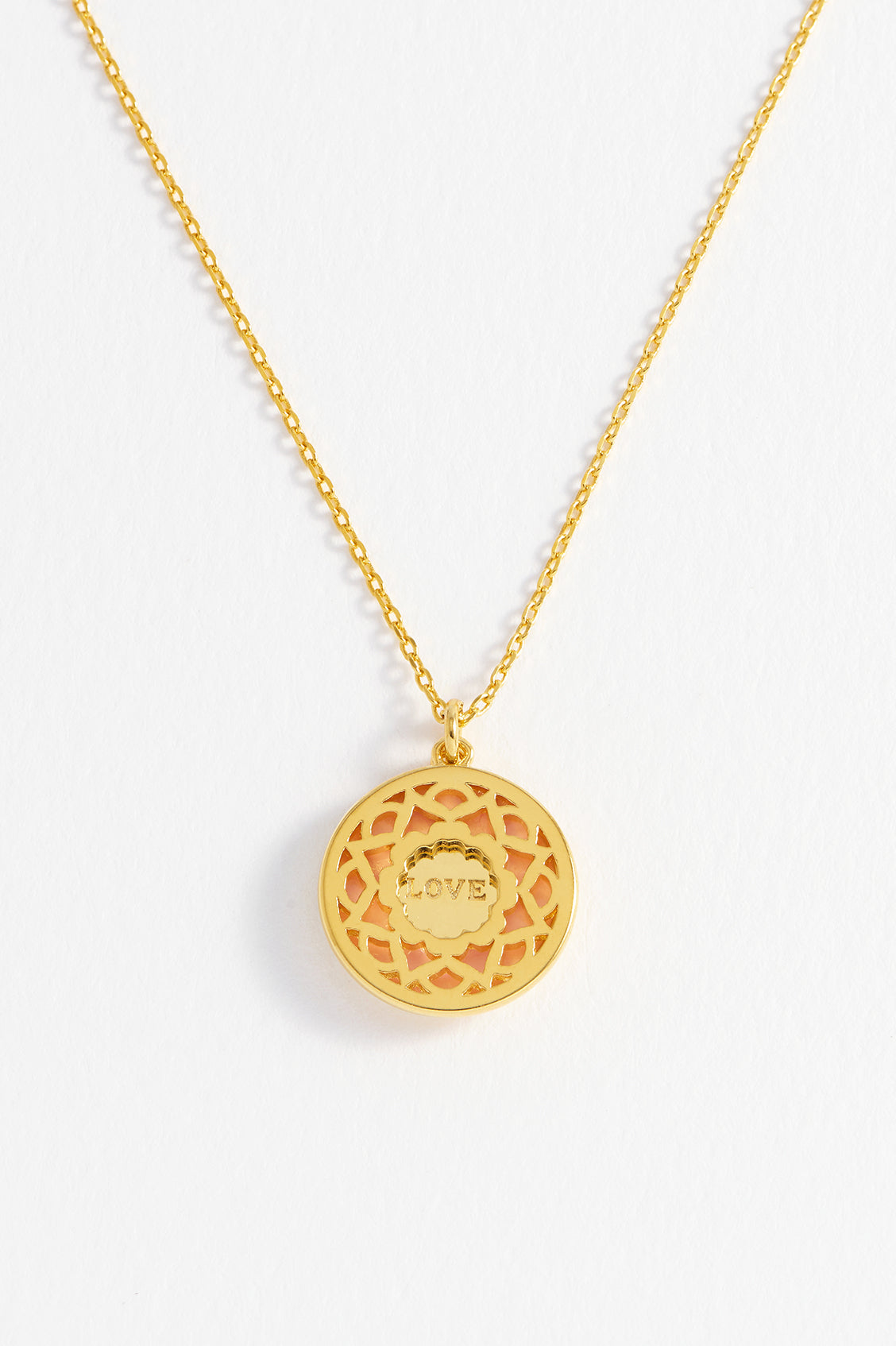 Love Coin Pendant Necklace - Romantic Gift for Her, Sterling Silver Couple Jewelry - Perfect for Anniversaries, Valentine's Day & Special Occasions