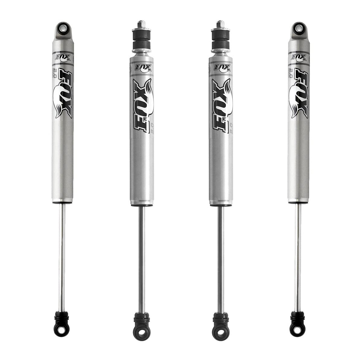 FOX Performance IFP Shocks Front & Rear for 2001-2010 Chevy Silverado & GMC Sierra 2500/3500 (0-1