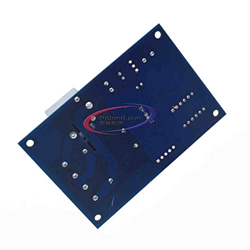 XH-M602 Automatic Battery Charger Controller Module - 12V/24V Smart Charging for Car, Motorcycle, RV - Perfect for Home, Garage & Outdoor Power Maintenance