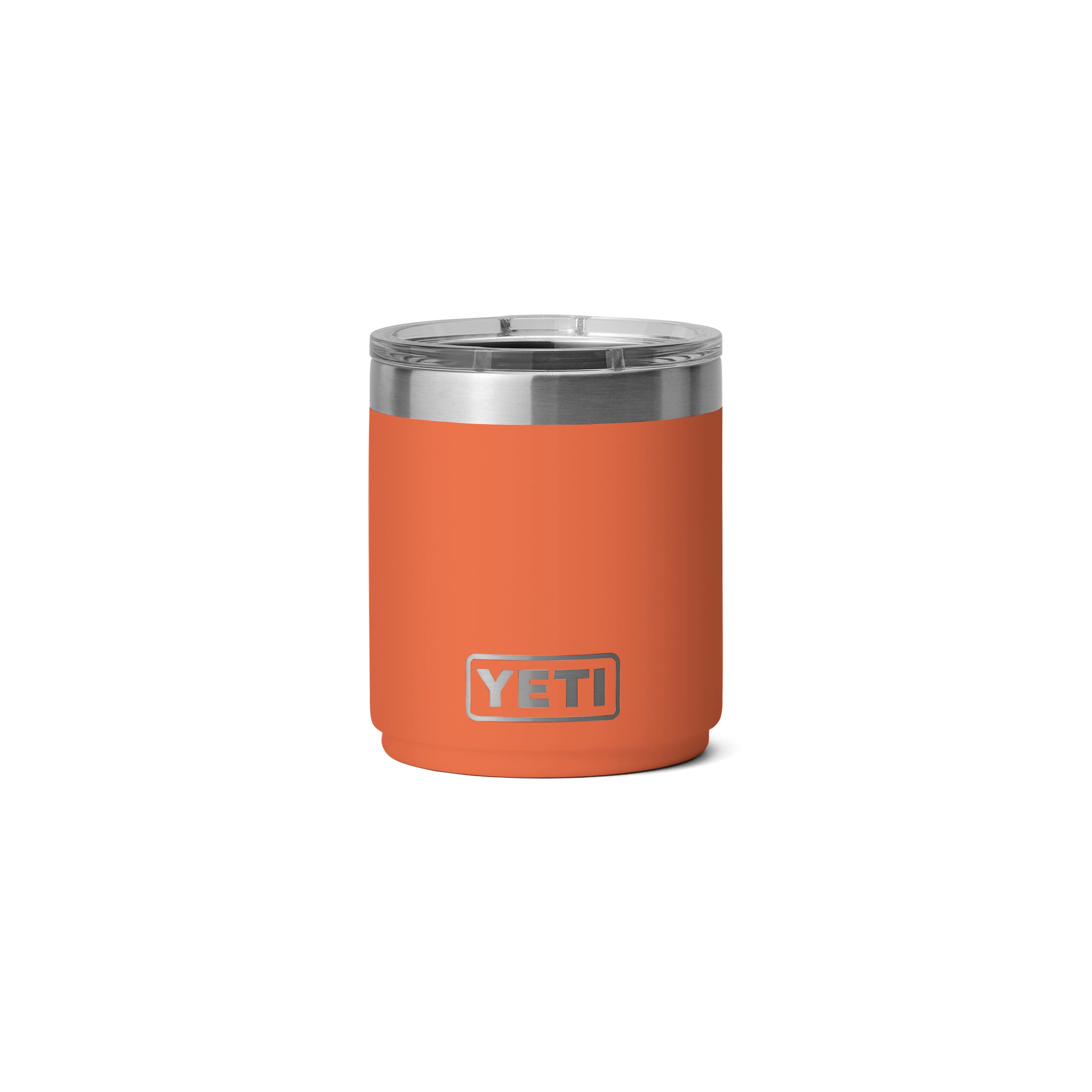 Yeti Rambler 10 oz Lowball Tumbler with MagSlider Lid - Insulated Stainless Steel Cup for Coffee, Tea & Cocktails - Perfect for Camping, Office & Outdoor Adventures
