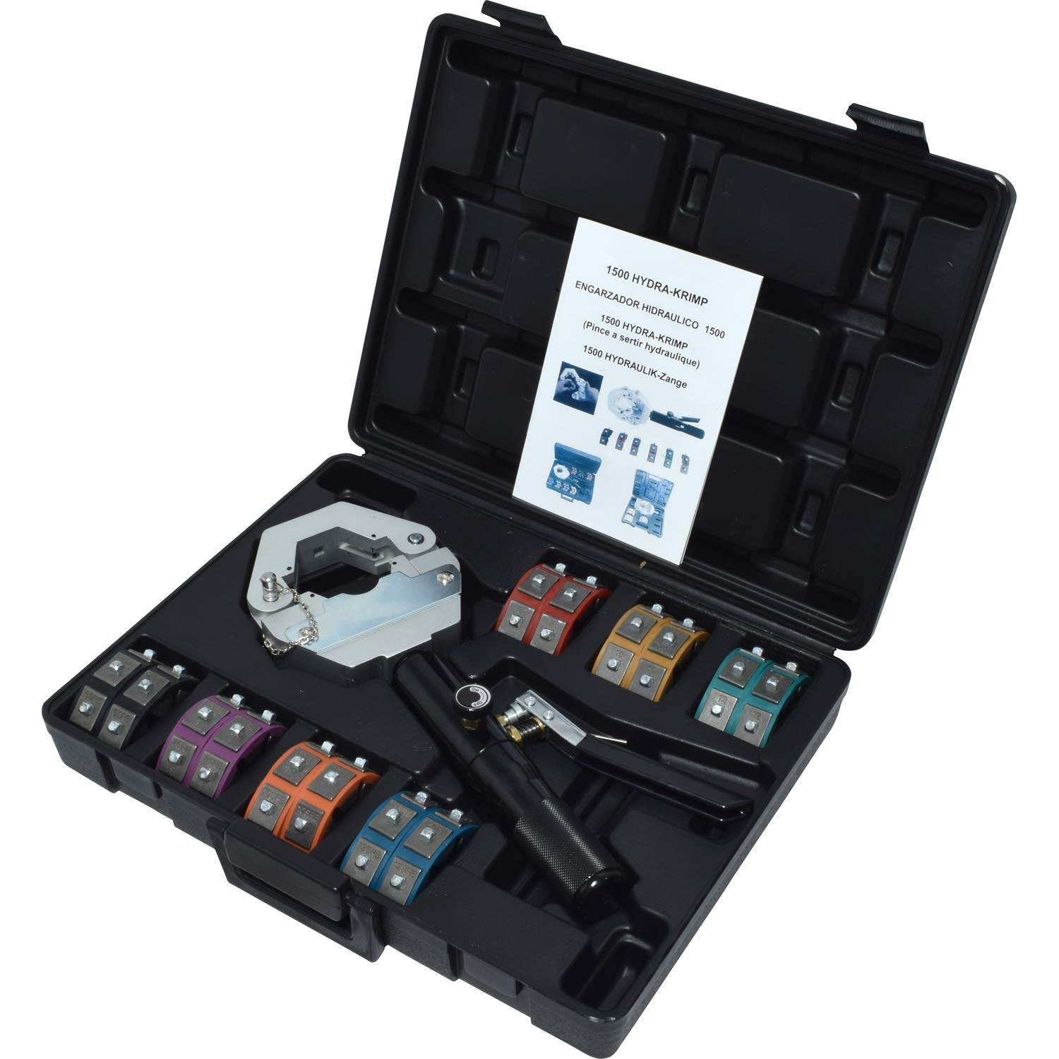 TO 71500C Professional Crimping Tool - High-Quality Hand Tool for Electrical and Network Cable Terminations - Perfect for Electricians, DIY Projects, and Home Repairs