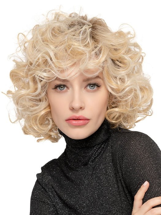 Cheers HF Synthetic Lace Front Wig with Mono Top - Natural Looking Hair Replacement for Women | Perfect for Cosplay, Daily Wear & Special Occasions