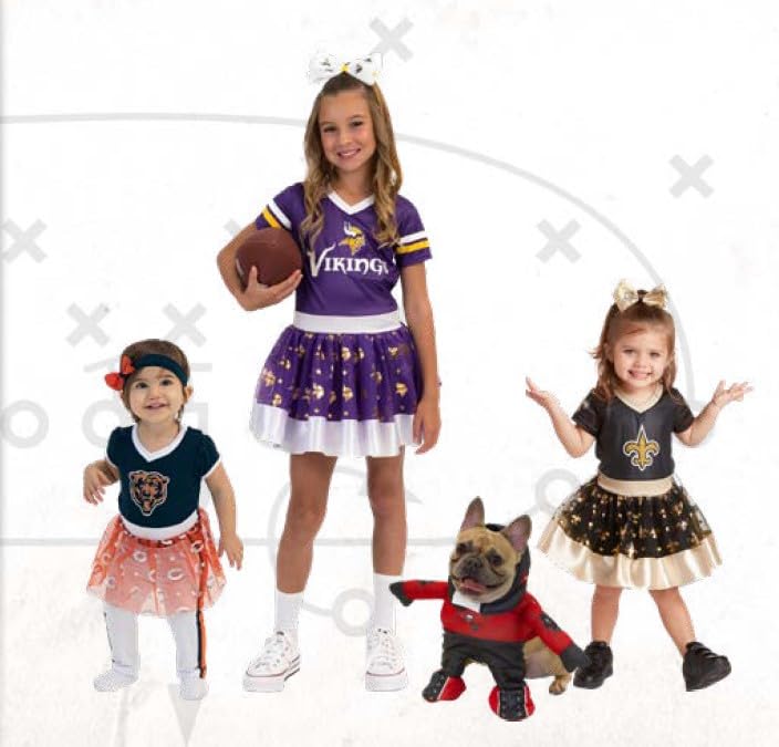 NFL Kansas City Chiefs Officially Licensed Running Dog Costume - 2-Piece Set with Bodysuit and Hat (Red, Large) for Game Day, Pet Parades, and Team Spirit Events